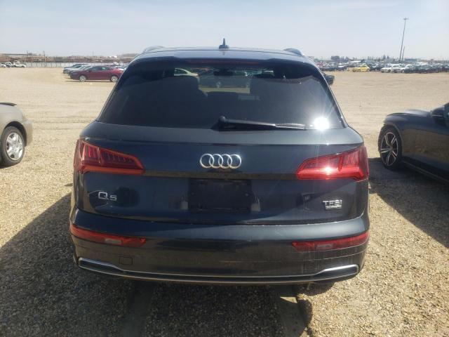 WA1FNAFY5J2066266 - 2018 AUDI Q5 TECHNIK S-LINE BLACK photo 6