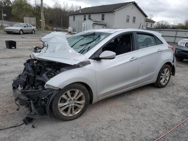 KMHD35LH1EU178129 - 2014 HYUNDAI ELANTRA GT SILVER photo 1