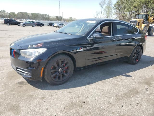 WBA5M0C5XED084908 - 2014 BMW 550 XIGT BLACK photo 1