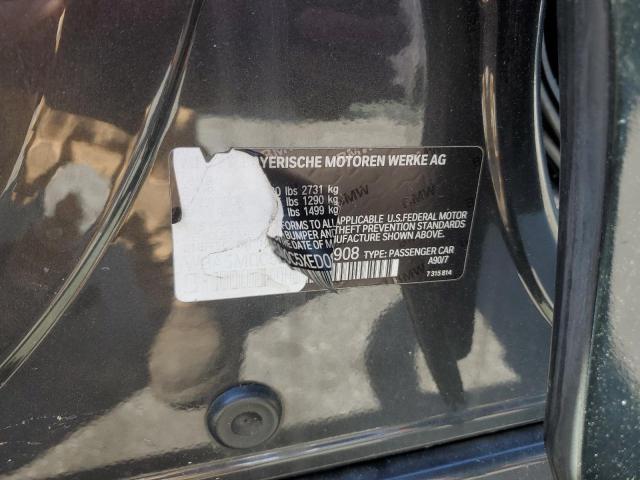 WBA5M0C5XED084908 - 2014 BMW 550 XIGT BLACK photo 13