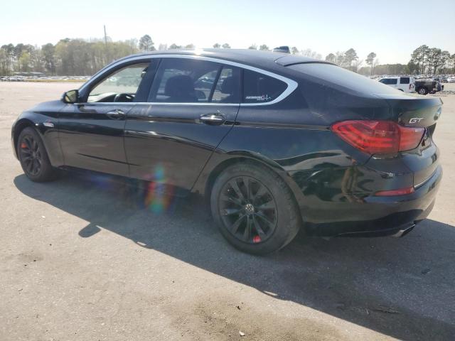 WBA5M0C5XED084908 - 2014 BMW 550 XIGT BLACK photo 2