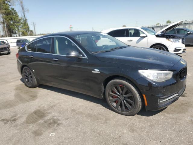 WBA5M0C5XED084908 - 2014 BMW 550 XIGT BLACK photo 4