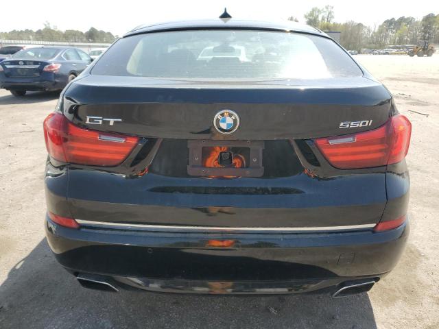 WBA5M0C5XED084908 - 2014 BMW 550 XIGT BLACK photo 6