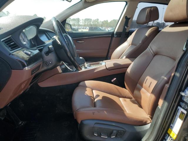 WBA5M0C5XED084908 - 2014 BMW 550 XIGT BLACK photo 7