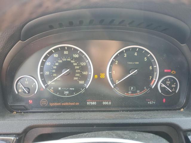 WBA5M0C5XED084908 - 2014 BMW 550 XIGT BLACK photo 9