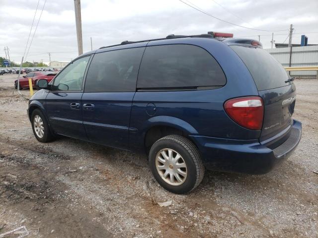 2C4GP44352R526669 - 2002 CHRYSLER TOWN & COU LX BLUE photo 2