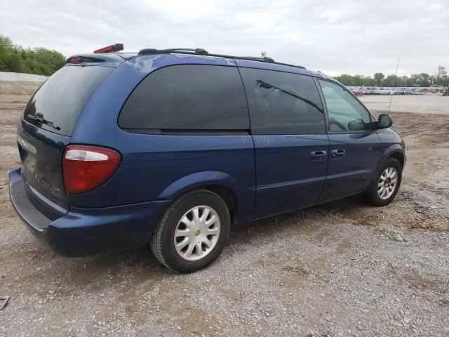 2C4GP44352R526669 - 2002 CHRYSLER TOWN & COU LX BLUE photo 3