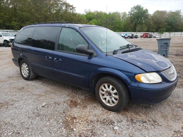 2C4GP44352R526669 - 2002 CHRYSLER TOWN & COU LX BLUE photo 4