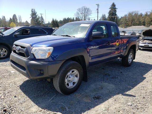 5TFUX4EN8FX031327 - 2015 TOYOTA TACOMA ACCESS CAB Ақ фото 1