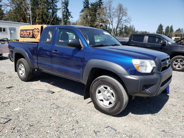 5TFUX4EN8FX031327 - 2015 TOYOTA TACOMA ACCESS CAB Ақ фото 4