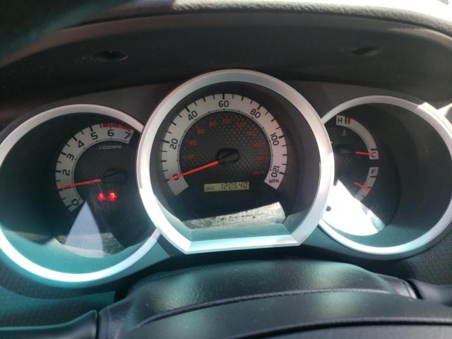 5TFUX4EN8FX031327 - 2015 TOYOTA TACOMA ACCESS CAB Ақ фото 9