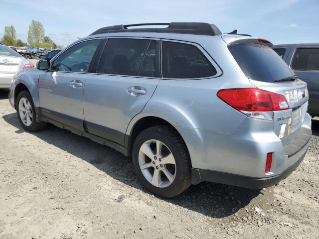 4S4BRBLC9D3312995 - 2013 SUBARU OUTBACK 2.5I LIMITED SILVER photo 2