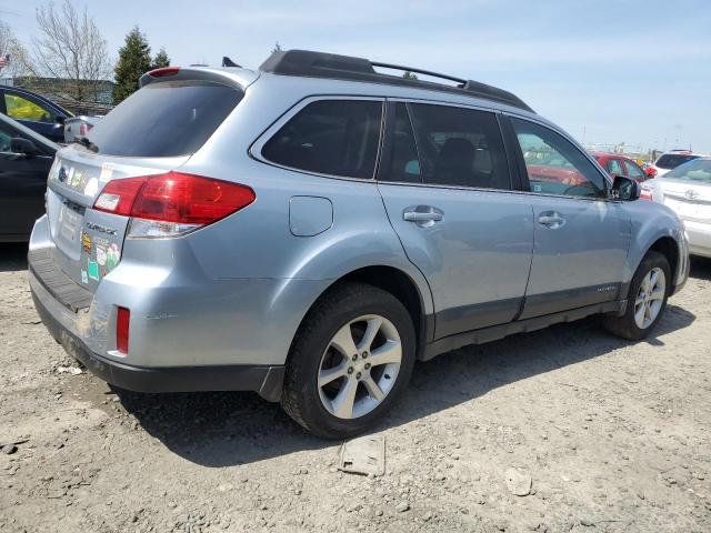 4S4BRBLC9D3312995 - 2013 SUBARU OUTBACK 2.5I LIMITED SILVER photo 3