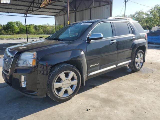 2GKFLYE38D6107124 - 2013 GMC TERRAIN DENALI BLACK photo 1