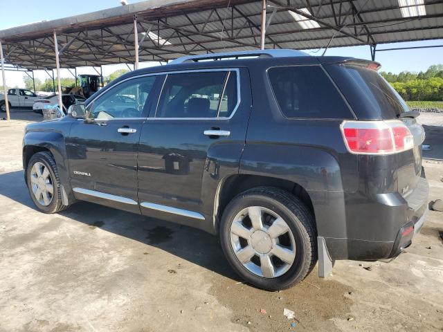 2GKFLYE38D6107124 - 2013 GMC TERRAIN DENALI BLACK photo 2