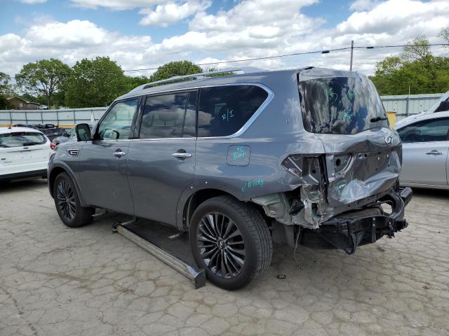 JN8AZ2AE0M9271193 - 2021 INFINITI QX80 LUXE CHARCOAL photo 2