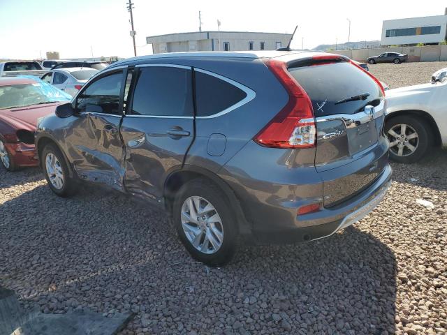 2HKRM4H75FH613229 - 2015 HONDA CR-V EXL GRAY photo 2