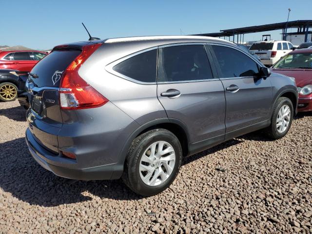 2HKRM4H75FH613229 - 2015 HONDA CR-V EXL GRAY photo 3