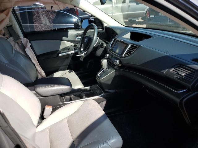 2HKRM4H75FH613229 - 2015 HONDA CR-V EXL GRAY photo 7