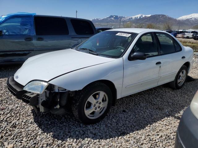 1G1JF524927460809 - 2002 CHEVROLET CAVALIER LS WHITE photo 1