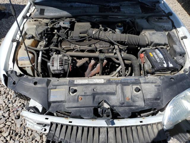 1G1JF524927460809 - 2002 CHEVROLET CAVALIER LS WHITE photo 11