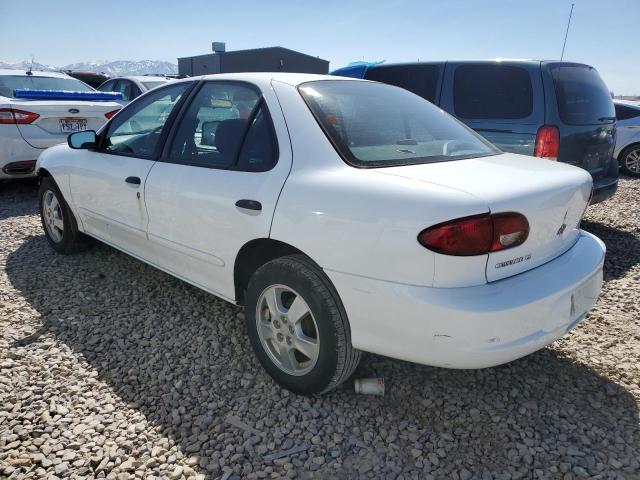 1G1JF524927460809 - 2002 CHEVROLET CAVALIER LS WHITE photo 2