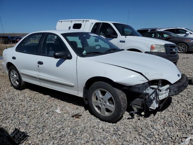 1G1JF524927460809 - 2002 CHEVROLET CAVALIER LS WHITE photo 4