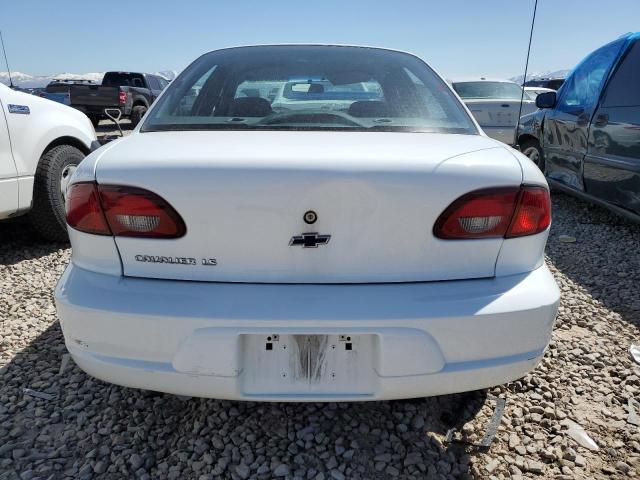 1G1JF524927460809 - 2002 CHEVROLET CAVALIER LS WHITE photo 6