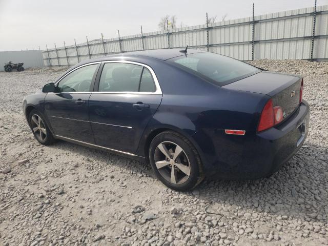 1G1ZC5E15BF284151 - 2011 CHEVROLET MALIBU 1LT 蓝色 照片 2