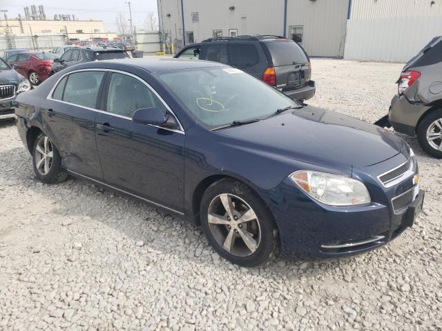 1G1ZC5E15BF284151 - 2011 CHEVROLET MALIBU 1LT 蓝色 照片 4