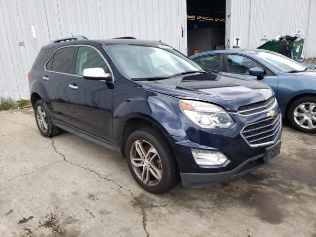 2GNFLGEK7H6297606 - 2017 CHEVROLET EQUINOX PREMIER BLUE photo 4