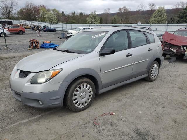 5Y2SL62854Z459869 - 2004 PONTIAC VIBE SILVER photo 1