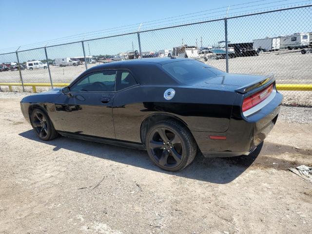 2C3CDYAGXEH270257 - 2014 DODGE CHALLENGER SXT BLACK photo 2