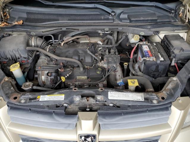 2D4RN4DE2AR297000 - 2010 DODGE GRAND CARA SE GOLD photo 12