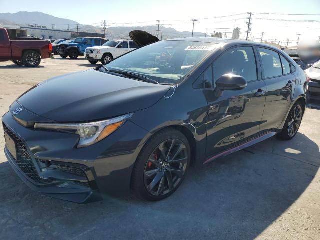 JTDBCMFE4P3015555 - 2023 TOYOTA COROLLA LE BLACK photo 1