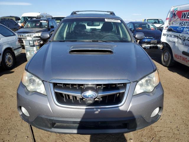 4S4BP63C084324255 - 2008 SUBARU OUTBACK 2.5XT LIMITED SILVER photo 5