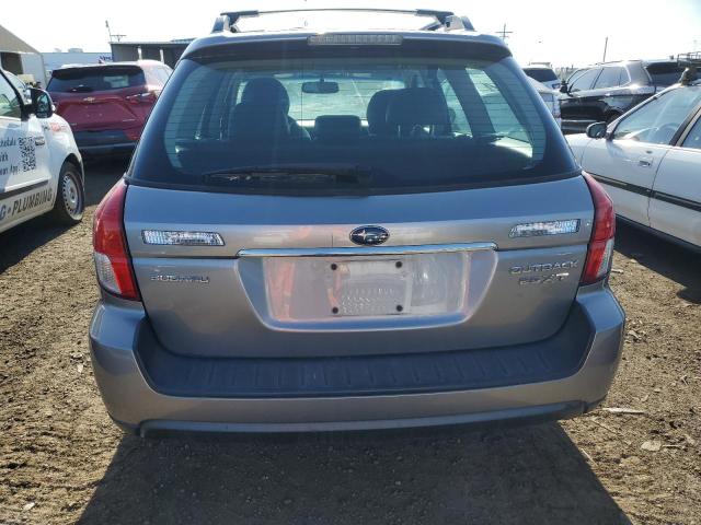 4S4BP63C084324255 - 2008 SUBARU OUTBACK 2.5XT LIMITED SILVER photo 6