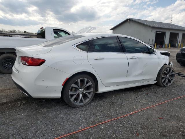 1C3CCCEG3FN542804 - 2015 CHRYSLER 200 C WHITE photo 3