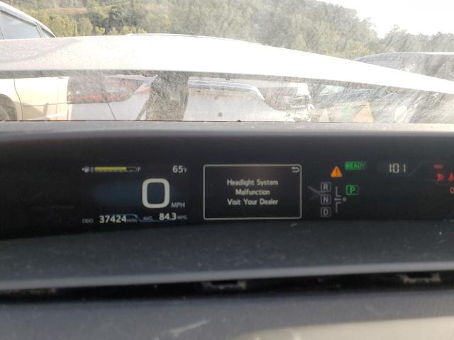 JTDKARFPXJ3070605 - 2018 TOYOTA PRIUS PRIM SILVER photo 9