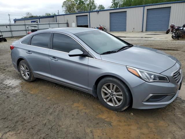 5NPE24AF1GH404982 - 2016 HYUNDAI SONATA SE SILVER photo 4