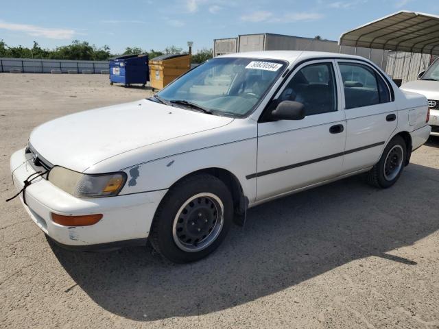 1NXAE04E3PZ078735 - 1993 TOYOTA COROLLA WHITE photo 1