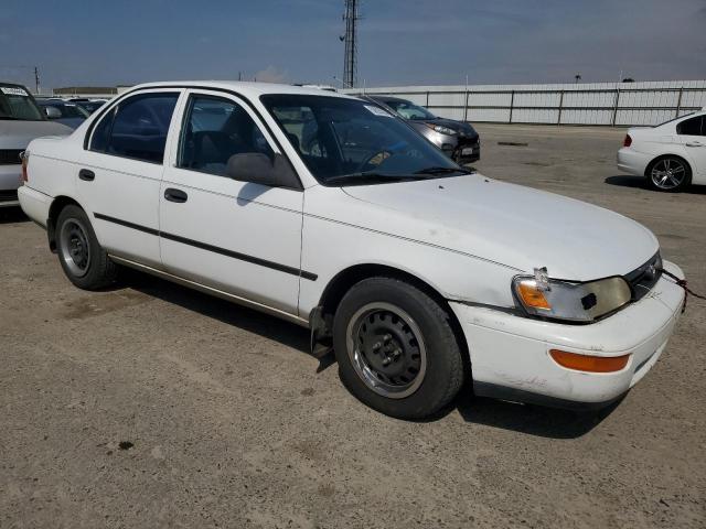 1NXAE04E3PZ078735 - 1993 TOYOTA COROLLA WHITE photo 4