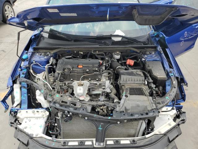 2HGFE2F56NH558028 - 2022 HONDA CIVIC SPORT 蓝色 照片 11