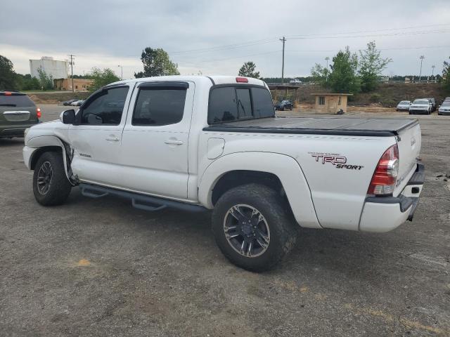 5TFJU4GN8DX046321 - 2013 TOYOTA TACOMA DOUBLE CAB PRERUNNER WHITE photo 2