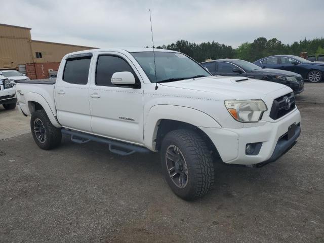 5TFJU4GN8DX046321 - 2013 TOYOTA TACOMA DOUBLE CAB PRERUNNER WHITE photo 4