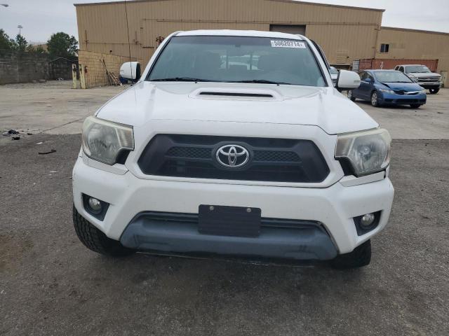 5TFJU4GN8DX046321 - 2013 TOYOTA TACOMA DOUBLE CAB PRERUNNER WHITE photo 5