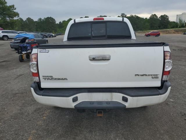 5TFJU4GN8DX046321 - 2013 TOYOTA TACOMA DOUBLE CAB PRERUNNER WHITE photo 6