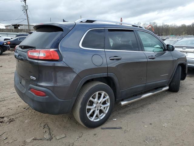 1C4PJMCBXFW648936 - 2015 JEEP CHEROKEE LATITUDE CHARCOAL photo 3