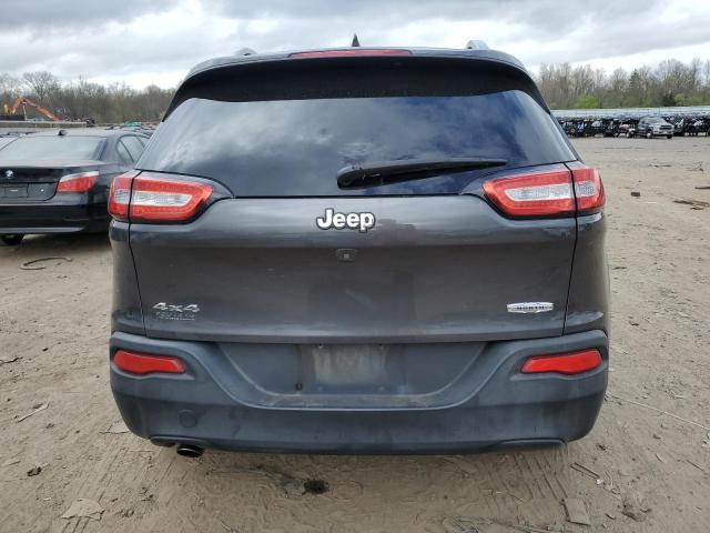 1C4PJMCBXFW648936 - 2015 JEEP CHEROKEE LATITUDE CHARCOAL photo 6