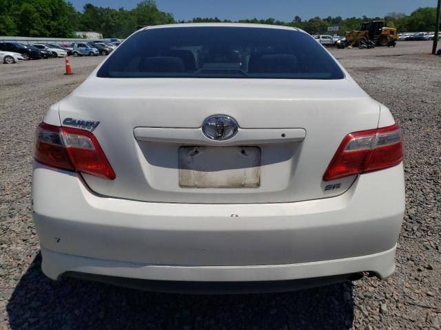 4T1BE46K58U751797 - 2008 TOYOTA CAMRY CE WHITE photo 6